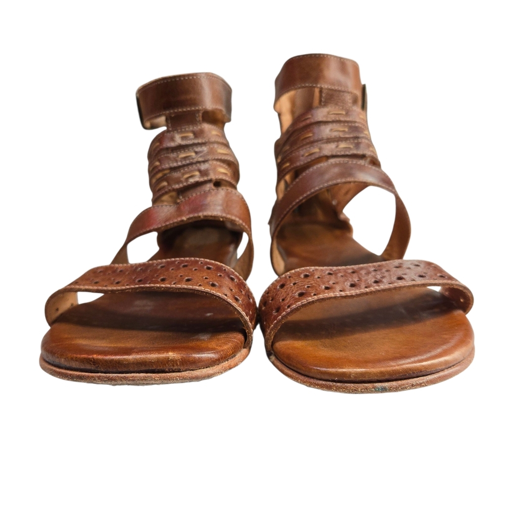 Bed Stu Artemis Gladiator Sandals Tan Rustic - Picture 6 of 11